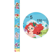 Load image into Gallery viewer, Rainbow Unicorn Children's Hanging Kids Growth Chart Wall Sticker Rule Growth Table Height Measurement Ruler for Kids Boys Girls