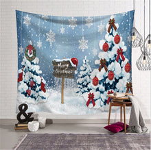 Load image into Gallery viewer, New Arrival Christmas Art Wall Hanging Tapestry Christmas Decor Backdrop Party Home Decor Tapestries