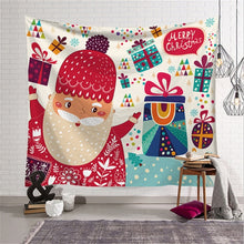 Load image into Gallery viewer, New Arrival Christmas Art Wall Hanging Tapestry Christmas Decor Backdrop Party Home Decor Tapestries
