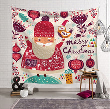 Load image into Gallery viewer, New Arrival Christmas Art Wall Hanging Tapestry Christmas Decor Backdrop Party Home Decor Tapestries