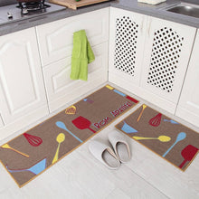 Load image into Gallery viewer, Long Kitchen Mat Bath Carpet Floor Mat Home Entrance Doormat Tapete Absorbent Bedroom Living Room Floor Mats Modern Kitchen Rug