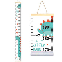 Load image into Gallery viewer, Rainbow Unicorn Children's Hanging Kids Growth Chart Wall Sticker Rule Growth Table Height Measurement Ruler for Kids Boys Girls