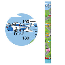 Load image into Gallery viewer, Rainbow Unicorn Children's Hanging Kids Growth Chart Wall Sticker Rule Growth Table Height Measurement Ruler for Kids Boys Girls